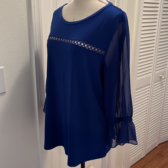 Adele & May chiffon sleeve blouse - Picture 4 of 5